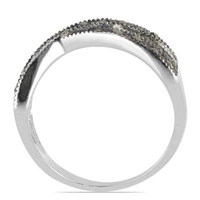 BUY REAL AUSTRIAN MARCASITE GEMSTONE RING IN 925 SILVER